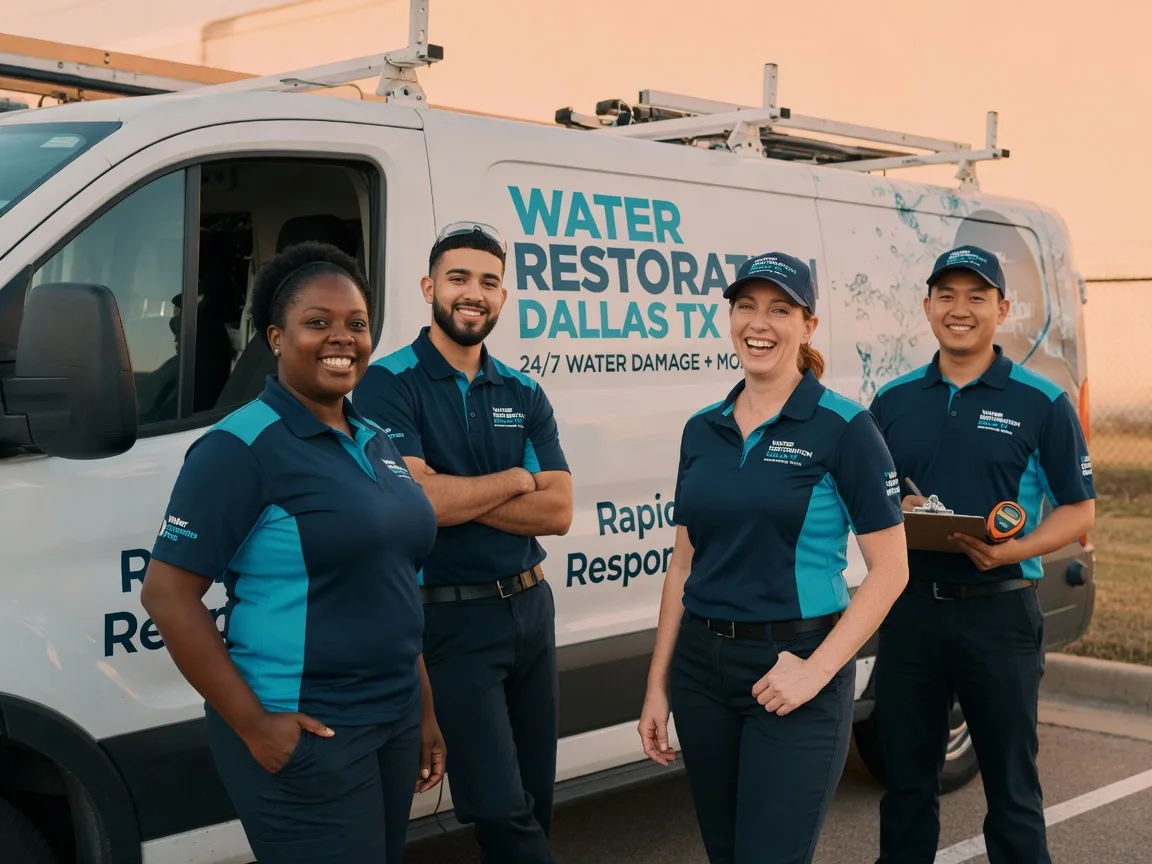 Emergency Water Damage Restoration company in Buckland, OH