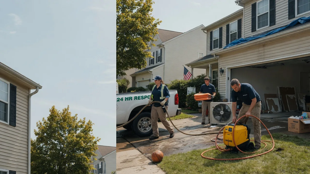 Emergency Water Damage Restoration in Buckland, OH near me